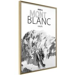 Arkiio Affisch Mont Blanc [Poster] 30x45 Poster